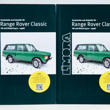 Range Rover Classic – Kataloge